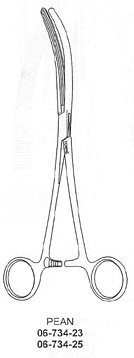 Pean Hysterectomy Forcep